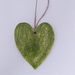 Kakapo Green Heart Decoration