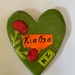  Heart Decoration “ Kia Ora”