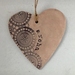 Ceramic Heart ‘Aroha’