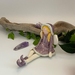 ON SALE - Porcelain Fairy Figurine - Winter
