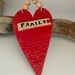 Heart Decoration “Family”