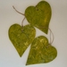 Decorative Heart - Green