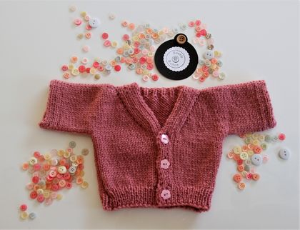 Baby's Wool Cardigan