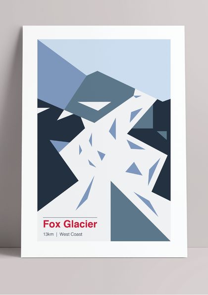 LANDMARKS: FOX GLACIER
