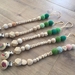 Natural Wooden, Pacifier Clips