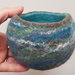 Large Woolly Treasure Bowl