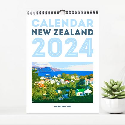 2024 New Zealand Calendar