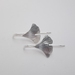 Gingko leaf earrings