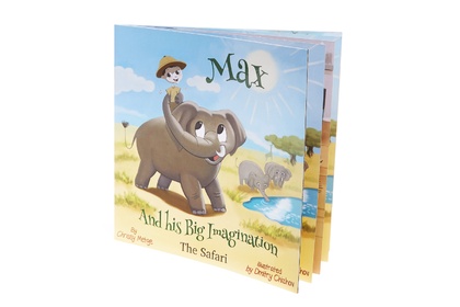 Max and his Big Imagination -The Safari