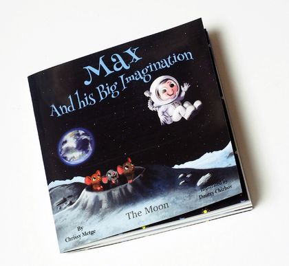 Max and his Big Imagination - The Moon