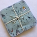 Baby wipes / wash cloths - set of 12