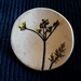 Botanical - Ceramic Brooch