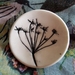 Botanical - Ceramic Brooch