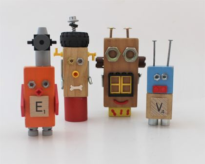 Make Your Own Robot Family