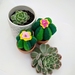 Make your own Cactus Pin Cushion or Ornament