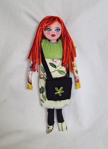 Saskia - Handmade Doll 