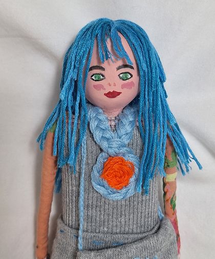 Skye - Handmade Doll 