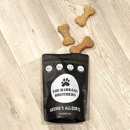 Archie's Allsorts Dog Treats Variety Pack 