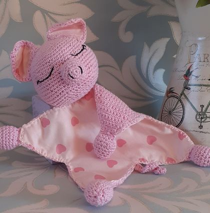 Little Piggy Lovey/Comforter