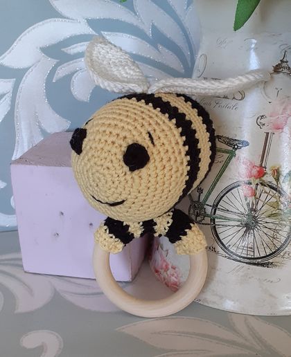Bumble Bee Rattle