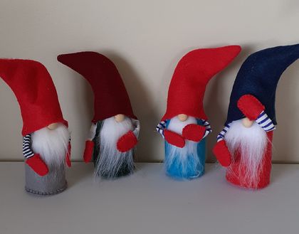 Christmas Tiny Gnomes (Felt)