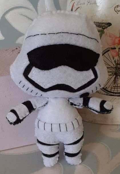 Storm trooper - Star Wars Felt Toy