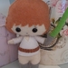 Luke Skywalker with light saber - Star Wars Felt Toy