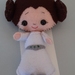 Princess Leia - Star Wars Felt Toy