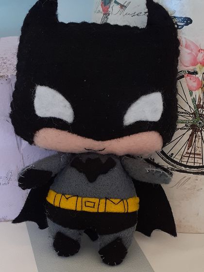 Batman felt Toy