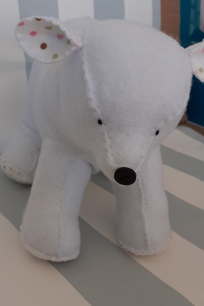 Polar Bear soft toy 