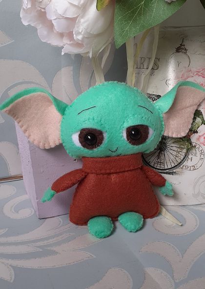 Baby Yoda - Grogu Felt Toy