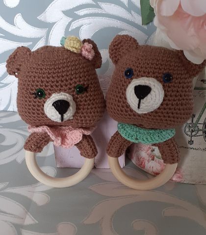 Little Miss and Master Teddy Rattle