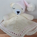 Night time Teddy Lovey Crochet