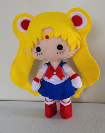 Felt Sailor Moon 