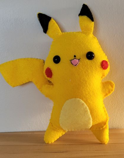 Pikachu Felt Toy