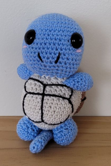 Pokemon Squirtle Soft Toy