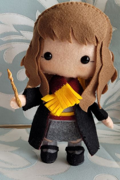  Hermione Granger Felt Toy