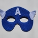 Captain America Felt Mask