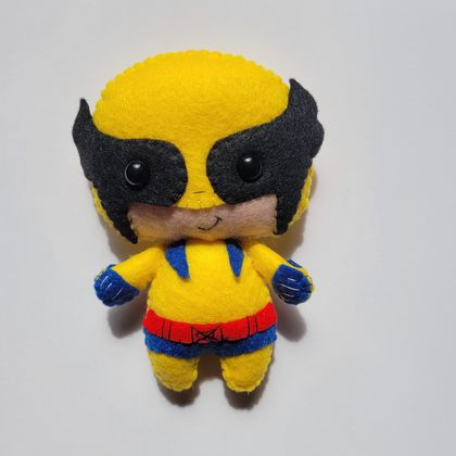 Wolverine felt Toy