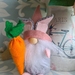 Easter bunny Gnome