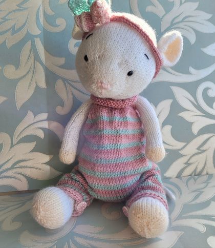 Little Mouse - Heirloom soft toy