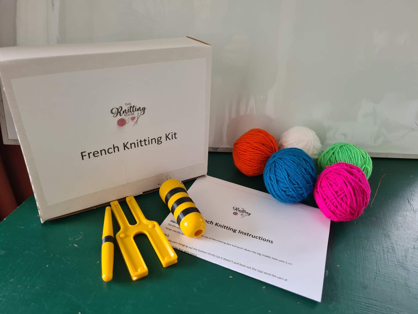 French Knitting Kit | Felt