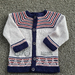 Tractor Cardigan 12-24 months