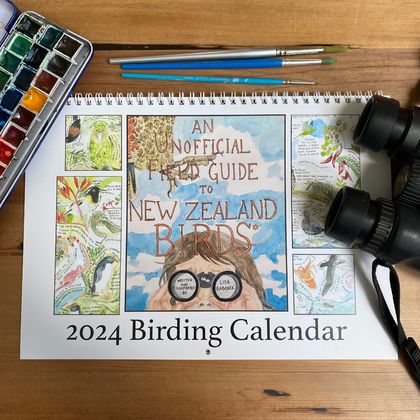 2024 Birding Calendar