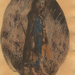 Hand Coloured Cyanotype Portrait