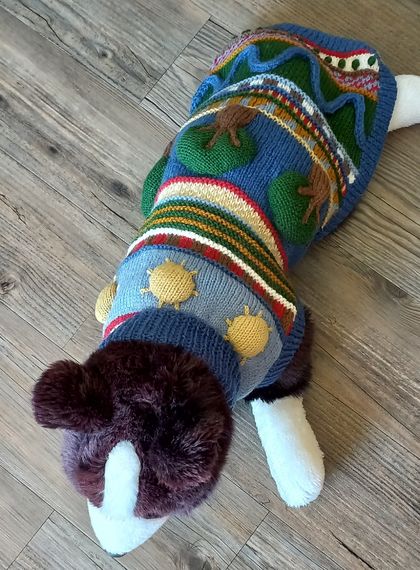 Walk in the Park - Wool Dog Jersey 