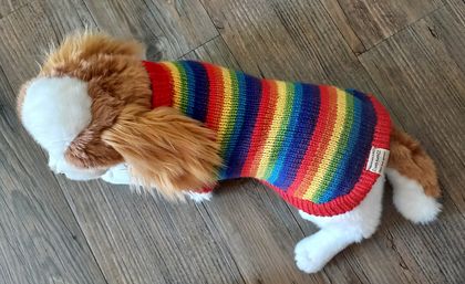 Knitted Dog Coat - Joy After Rain