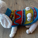 Knitted Dog Coat - In the Field 
