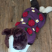 Rose Garden - Wool Dog Coat 