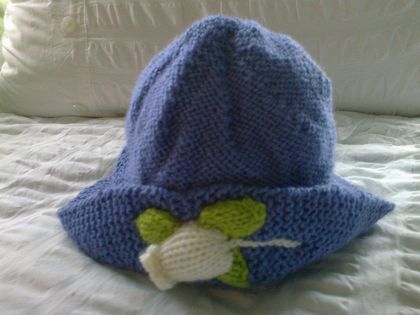 Mouse Hat - Hand Knitted -Wool
